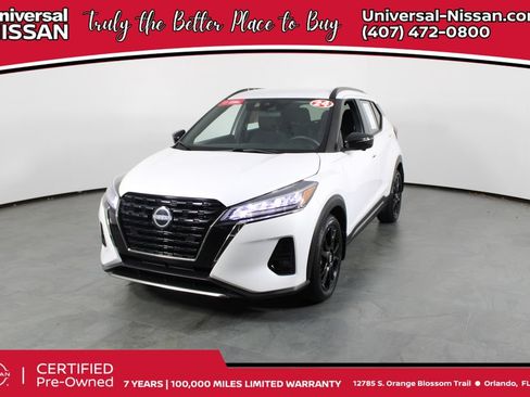 Certified 2024 Nissan Kicks SR FWD image 1