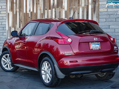 Used 2012 Nissan Juke SL AWD/4WD image 4