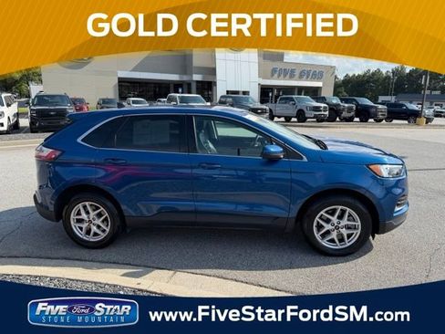 Certified 2024 Ford Edge SEL AWD/4WD image 1