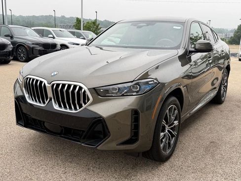 Used 2026 BMW X6 xDrive40i AWD/4WD image 8