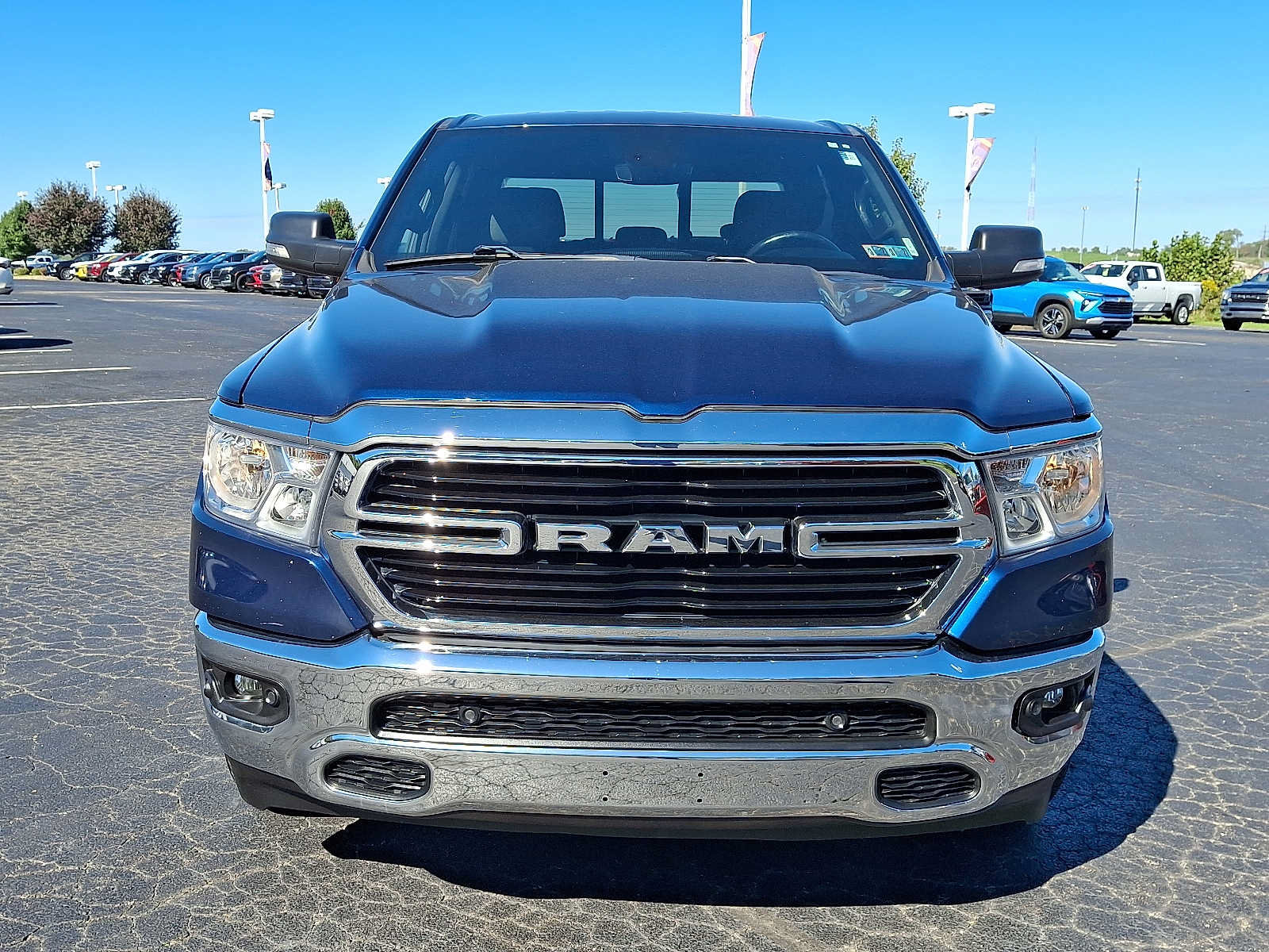 Used 2019 RAM 1500 Big Horn AWD/4WD image 2