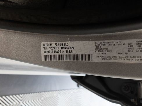 Used 2021 RAM 1500 Big Horn AWD/4WD image 33