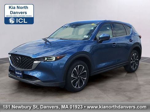 Used 2023 MAZDA CX-5 AWD 2.5 S w/ Premium Plus Pkg image 1