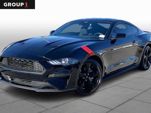 Used 2023 Ford Mustang Coupe w/ Equipment Group 101A image 1