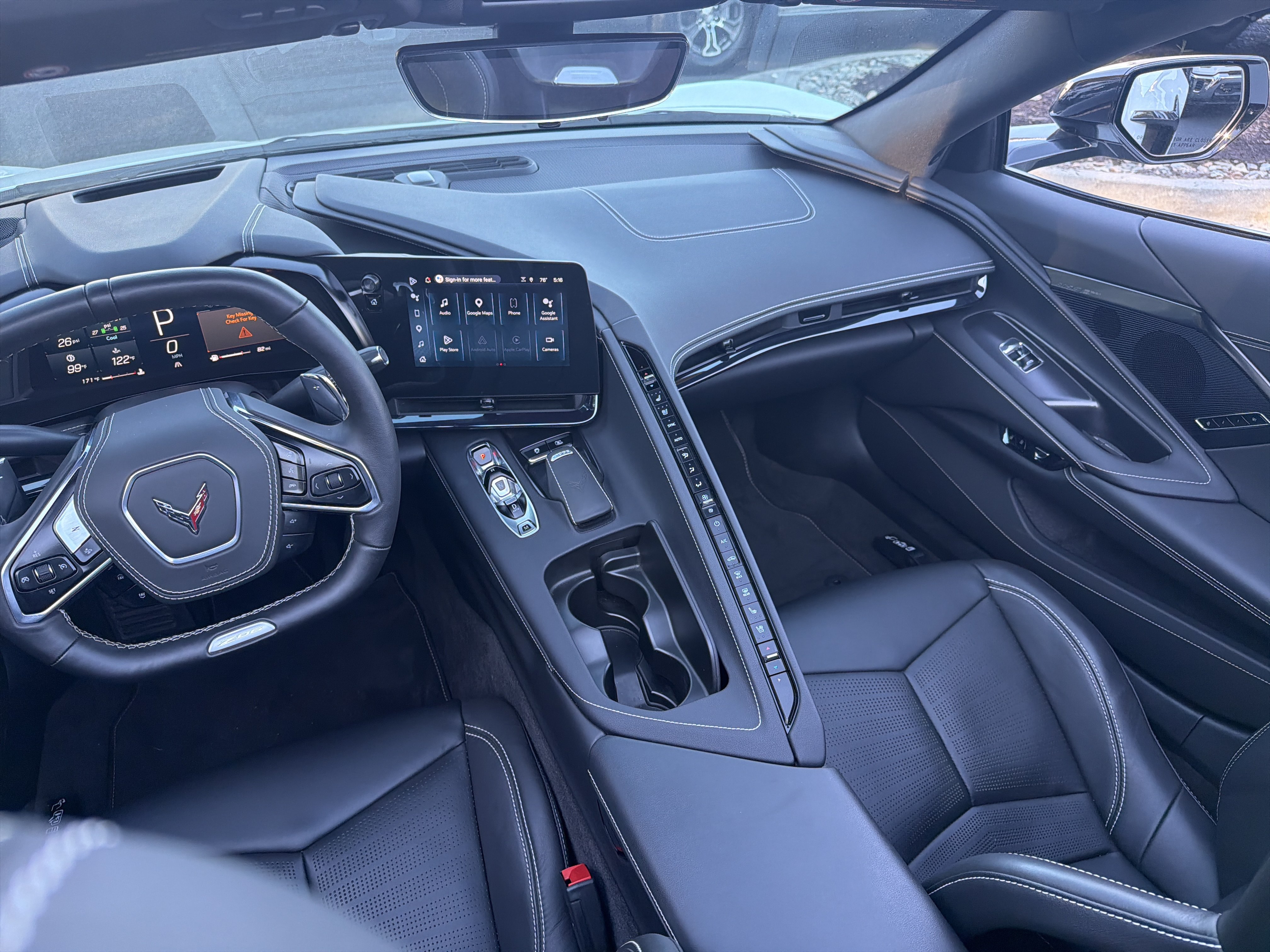 Used 2025 Chevrolet Corvette Z06 w/ Stealth Interior Trim Package RWD image 31