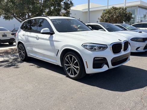 Used 2021 BMW X3 xDrive30i w/ Executive Package AWD/4WD image 3