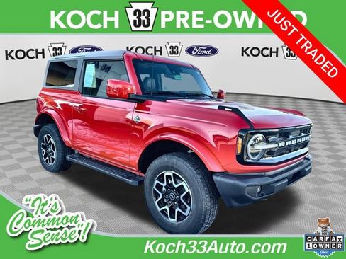 Used 2023 Ford Bronco Outer Banks image 1
