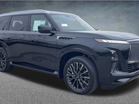 New 2026 INFINITI QX80 Autograph w/ Premium Cargo Package AWD/4WD image 2