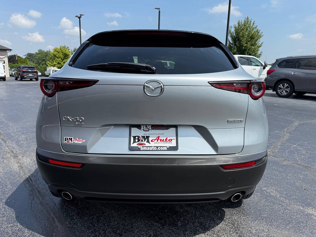 Used 2021 MAZDA CX-30 AWD 2.5 S w/ Select Package image 6