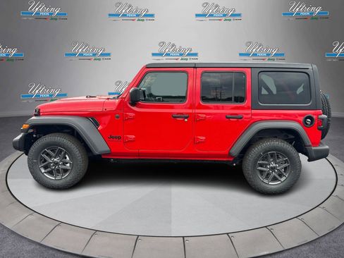 New 2025 Jeep Wrangler Sport S image 6