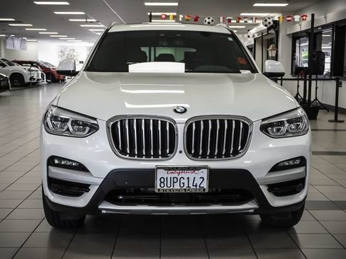 Used 2021 BMW X3 xDrive30i w/ Executive Package AWD/4WD image 4