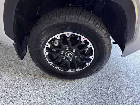 Used 2025 Toyota Tundra SR5 w/ TRD Off-Road Package AWD/4WD image 14