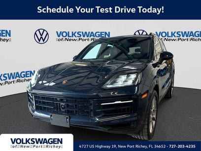 Used 2024 Porsche Cayenne