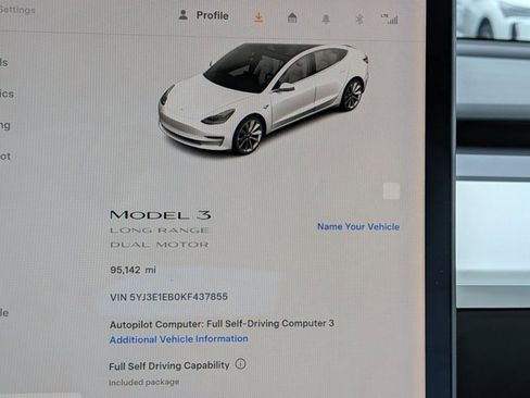 Used 2019 Tesla Model 3 Long Range image 12