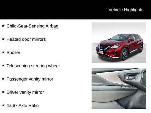 Used 2021 Nissan Murano SV image 14