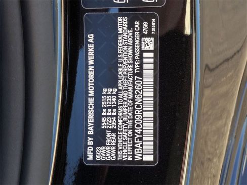 Used 2024 BMW M850i xDrive M850i xDrive image 40