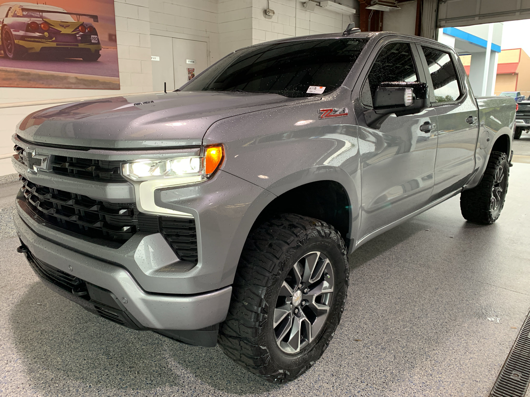 Used 2024 Chevrolet Silverado 1500 RST w/ All Star Edition Plus AWD/4WD image 4