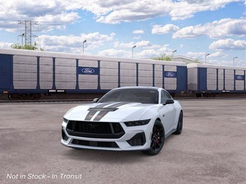 New 2026 Ford Mustang GT Premium w/ Mustang Nite Pony Package RWD image 2