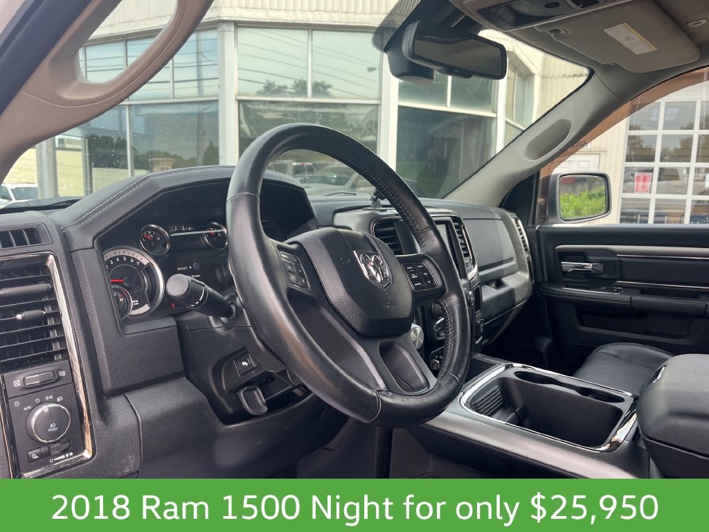Used 2018 RAM 1500 Sport w/ Convenience Group AWD/4WD image 11