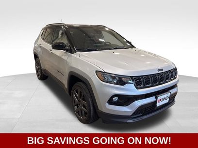 New 2025 Jeep Compass Limited w/ Sun & Sound Group