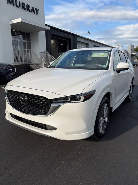 Used 2024 MAZDA CX-5 AWD 2.5 S w/ Premium Package image 1