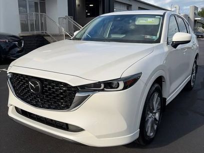 Used 2024 MAZDA CX-5 AWD 2.5 S w/ Premium Package