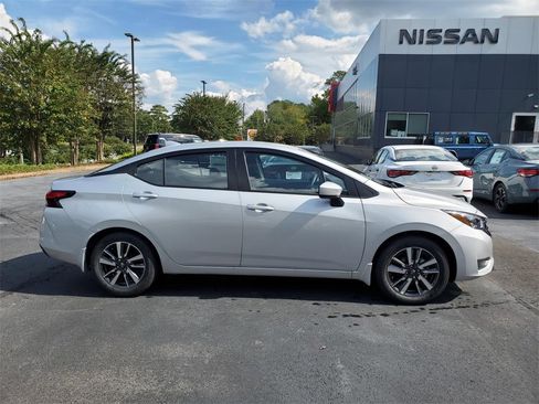 New 2025 Nissan Versa SV w/ Trunk Package image 2