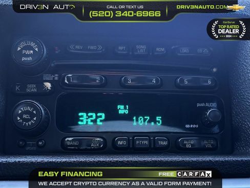 Used 2004 Chevrolet SSR w/ Preferred Equipment Group RWD image 18