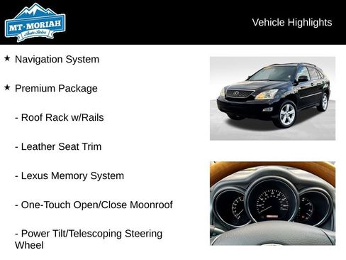 Used 2007 Lexus RX 350 2WD image 4