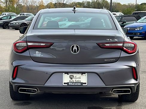 Used 2021 Acura TLX SH-AWD w/ Technology Package image 35