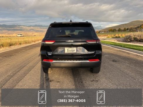 New 2025 Jeep Grand Cherokee Limited w/ Luxury Tech Group II image 5