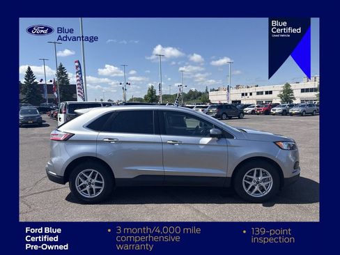Certified 2024 Ford Edge SEL AWD/4WD image 5