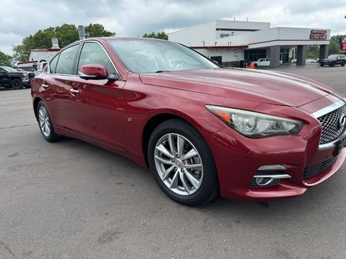 Used 2014 INFINITI Q50 AWD image 12