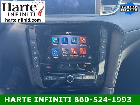 Certified 2024 INFINITI QX55 Luxe w/ Cargo Package image 17
