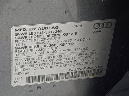 Used 2019 Audi Q5 Prestige AWD/4WD image 38