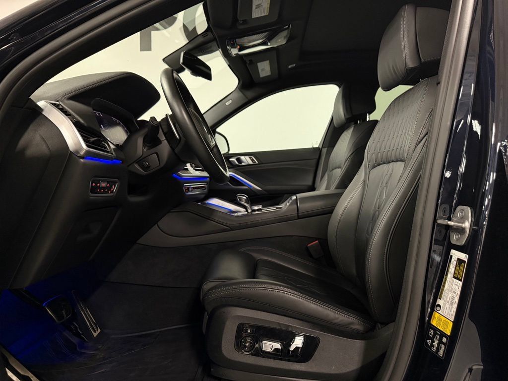 Used 2021 BMW X6 xDrive40i w/ M Sport Package AWD/4WD image 9