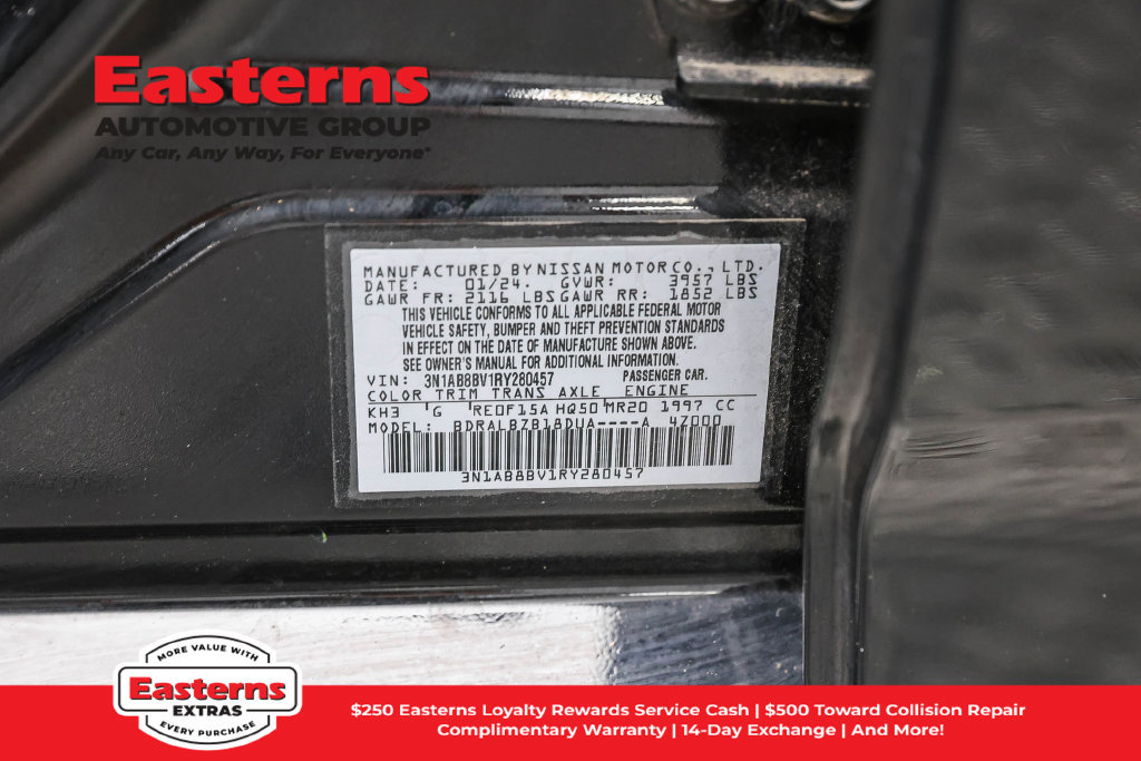 Used 2024 Nissan Sentra S FWD image 36
