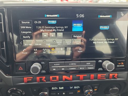 New 2026 Nissan Frontier PRO-4X w/ Tow Package AWD/4WD image 17
