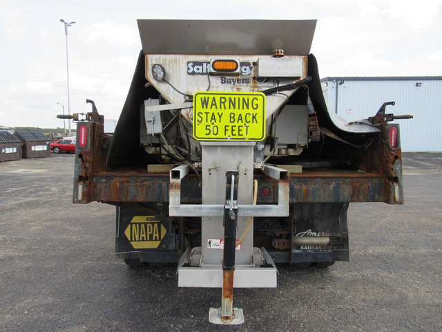 Used 2018 Ford F550 2WD Regular Cab Super Duty w/ Power Equipment Group image 4