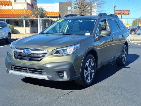 Used 2021 Subaru Outback Limited w/ Popular Package #2 image 3