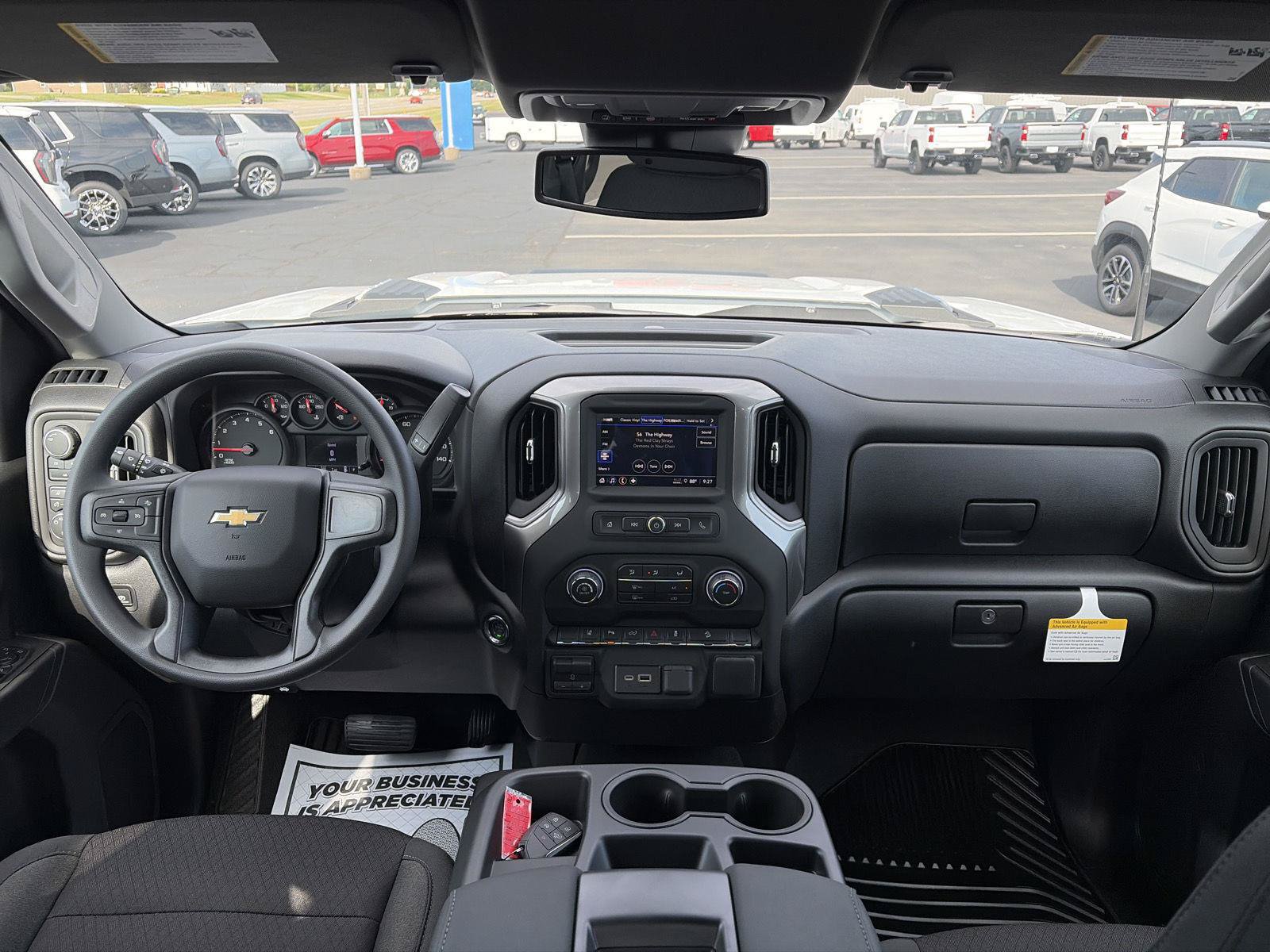 New 2026 Chevrolet Silverado 2500 Custom w/ Custom Value Package AWD/4WD image 15