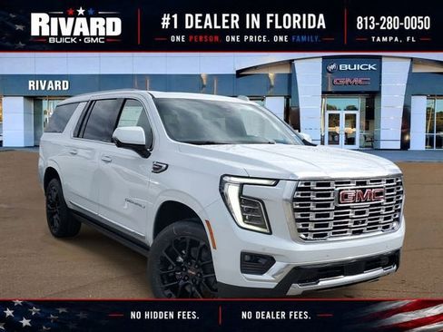 New 2026 GMC Yukon XL Denali w/ Sun & Power Step Package AWD/4WD image 1