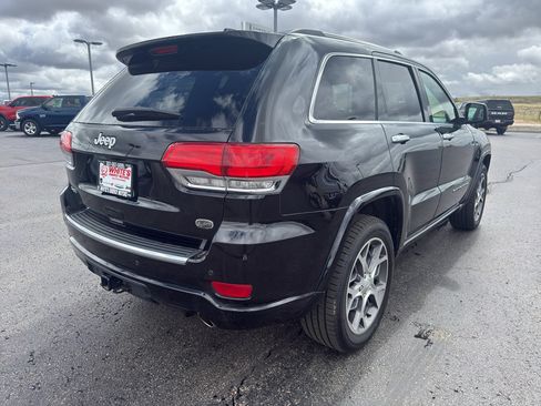 Certified 2020 Jeep Grand Cherokee Overland AWD/4WD image 5