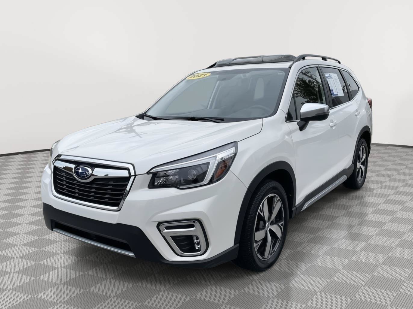 Used 2021 Subaru Forester Touring w/ Popular Package #2 AWD/4WD image 16
