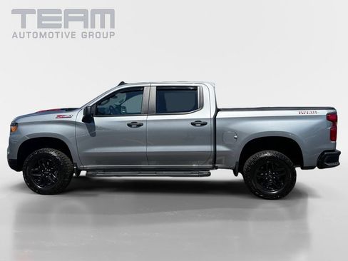 Used 2026 Chevrolet Silverado 1500 Custom Trail Boss AWD/4WD image 4