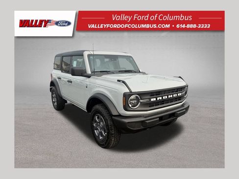 New 2026 Ford Bronco Big Bend AWD/4WD image 1