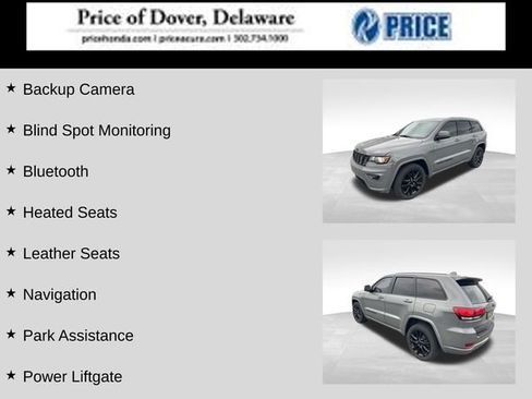 Used 2020 Jeep Grand Cherokee Altitude AWD/4WD image 2