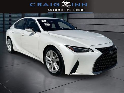 Certified 2023 Lexus IS 300 w/ Comfort Package RWD image 1