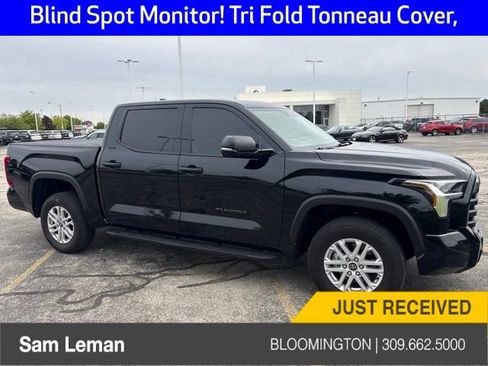Used 2024 Toyota Tundra SR5 w/ SR5 Convenience Package AWD/4WD image 1