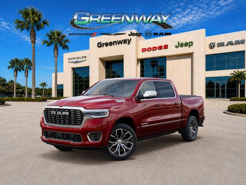 New 2026 RAM 1500 Tungsten w/ Bed Utility Group AWD/4WD image 1